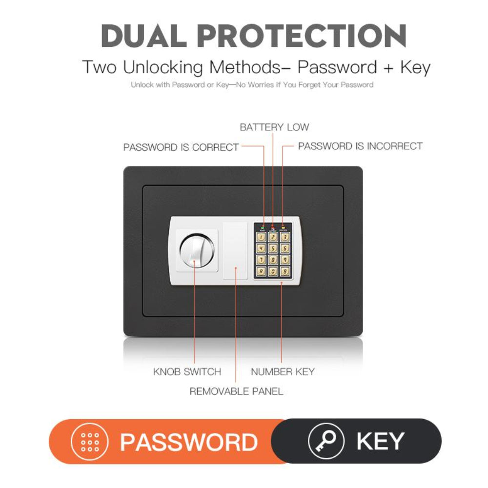 SecureLock Electronic Safe