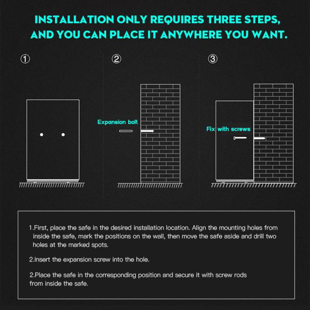 SecureLock Electronic Safe